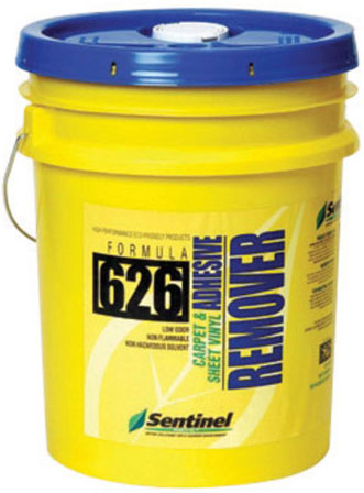 Sentinel 626 Carpet Adhesive Remover 626