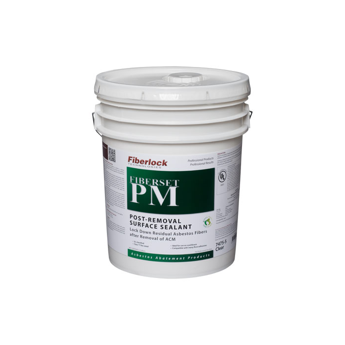 Fiberlock Fiberset PM - Asbestos Post Removal Lockdown Sealant