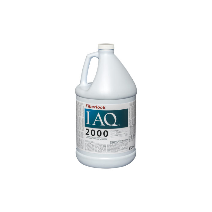 Fiberlock IAQ 2000 Mold Disinfectant - 1 Gallon