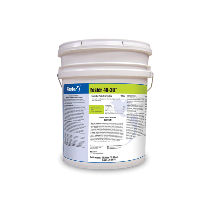 Foster 40 20 Fungicidal Protective Coating - Mold Resistant - 5g