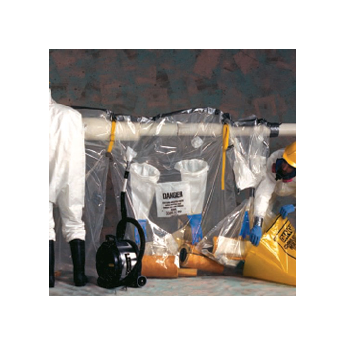 Grayling Asbestos Glove Bags - Avail Extended Run 54" x 60"