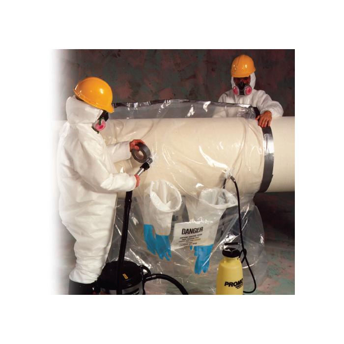 Grayling Asbestos Glove Bags - Avail Extended Run 66" x 84"