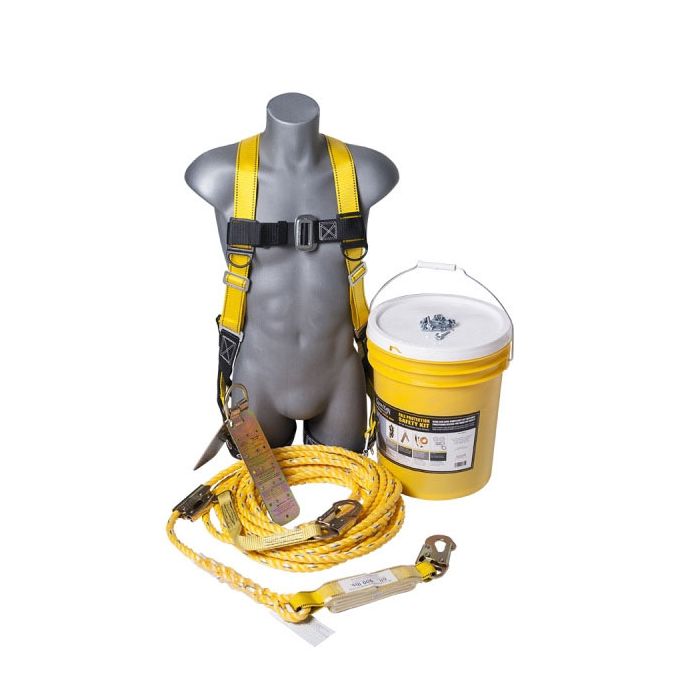 Bucket of Safe-Tie - Guardian Fall Protection Safety Kit