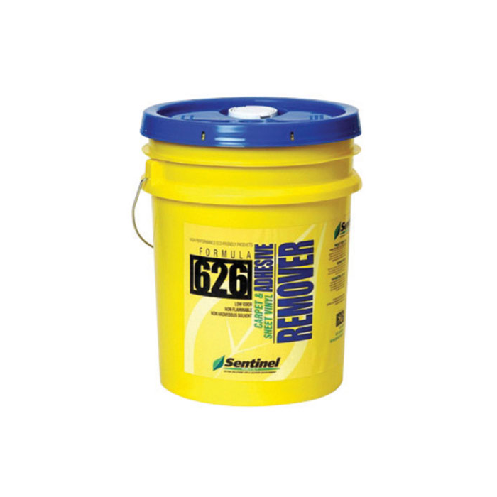 Sentinel 626 Carpet Adhesive Remover - Mastic Stripper - 5 Gal