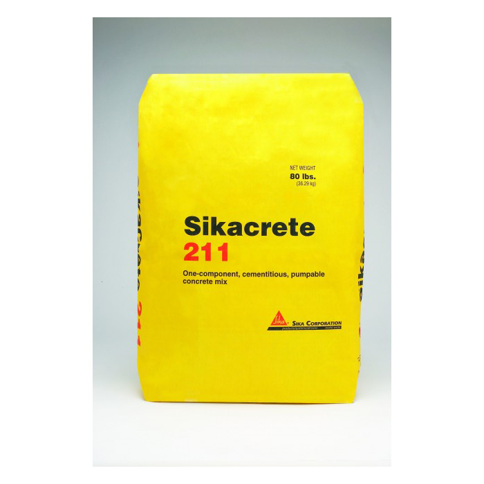 Sika Sikacrete 211 High Strength Concrete Mix