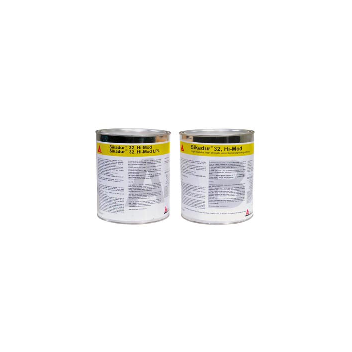 Sika Sikadur 32 Hi Mod Epoxy Adhesive, 4g - Pack of 3