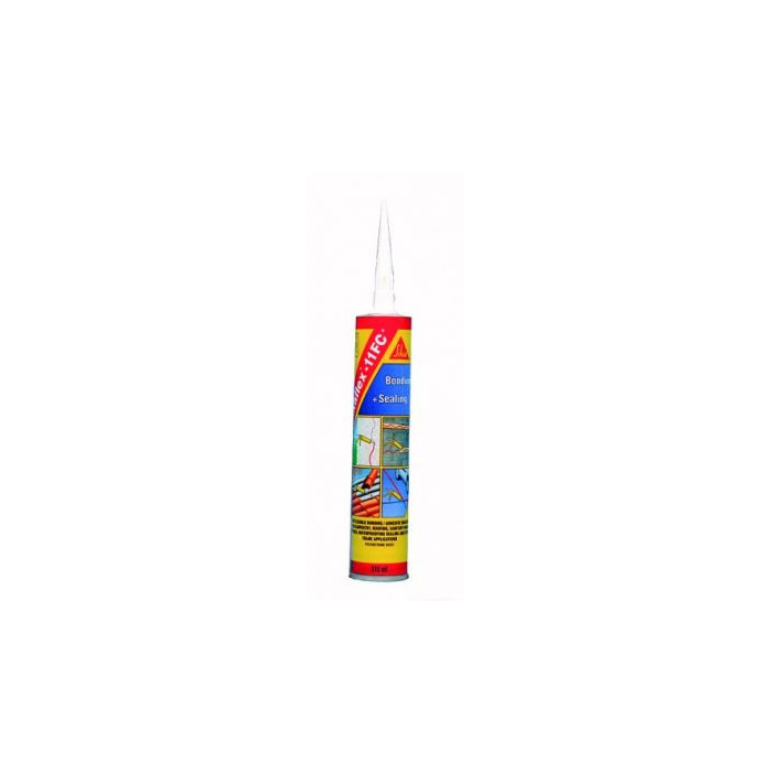 Sika SikaFlex 11FC 10oz, White - Single