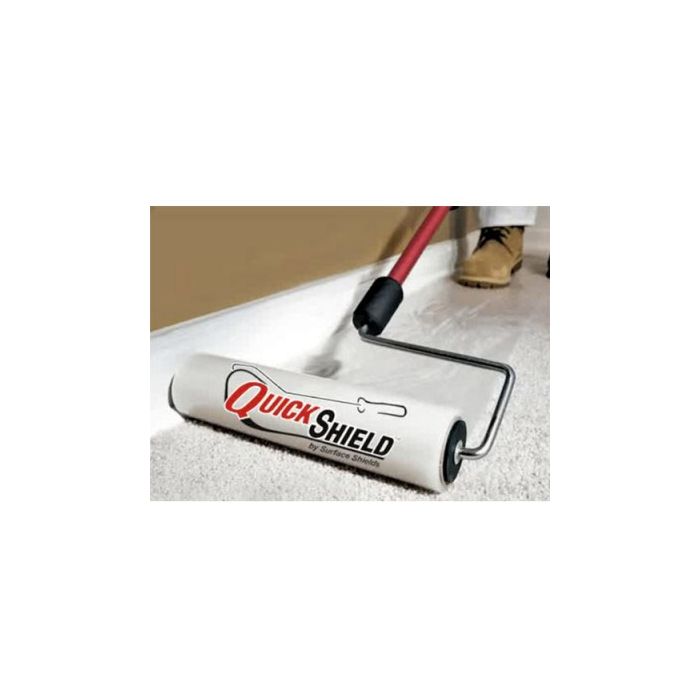  Surface Shields Quick Shield - Floor Protection Film & Applicator