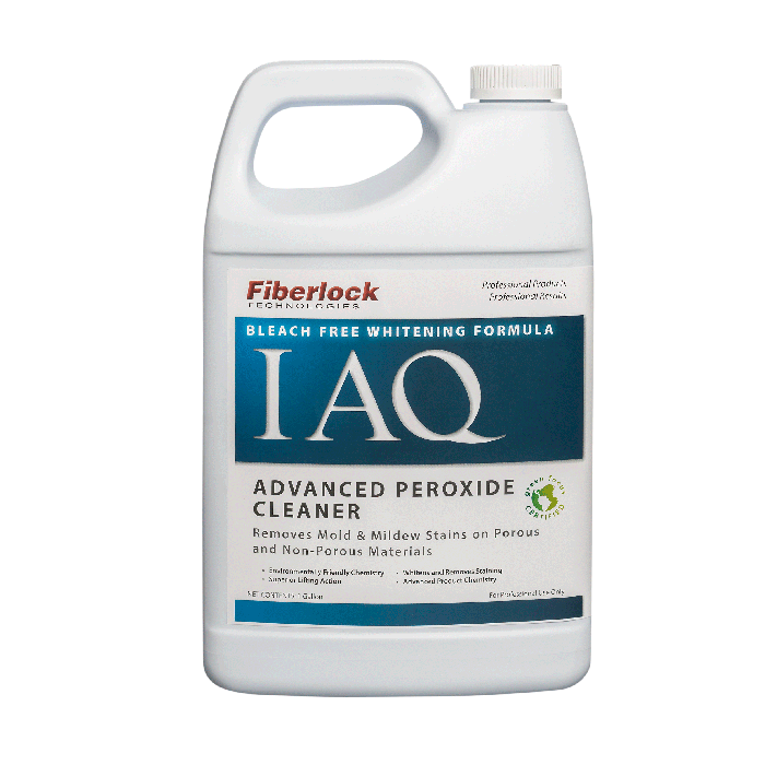 Fiberlock IAQ Advanced Peroxide Cleaner, 2.5 Gal - Mold Stain Remover