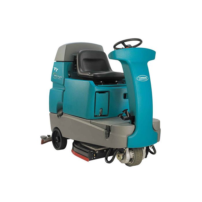 Tennant T7 Ride-On Floor Scrubber: Efficiency and Performance Combined