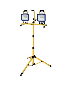 Voltec LED Dual Work Light Tripod 13,200 Lumen