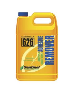 Sentinel 626 Carpet Adhesive Remover - Mastic Stripper - 1 Gal