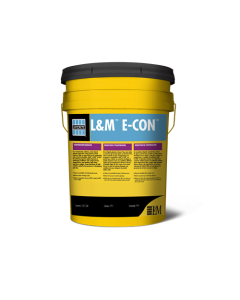 Laticrete L&M E Con - Moisture Mitigation System for Concrete - 5 gallon