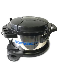 Norvac 390 Pro Canister Industrial HEPA Vacuum - Commercial