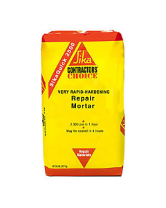 Sika Sikaquick 2500 Rapid Set Concrete Repair Mortar