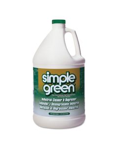 Simple Green Industrial Cleaner & Degreaser, Biodegradable & Non-Toxic, Case of 6 Gallons, 1300