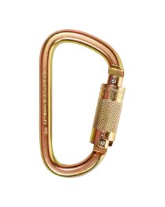 KStrong Small Steel Carabiner (ANSI), .84" Gate Opening, UFC401100