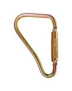 KStrong Large Steel Carabiner (ANSI), 2" Gate Opening, UFC408120