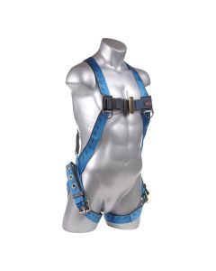 KStrong Kapture Essential 3-Point Full Body Harness, Dorsal D-Ring, TB Legs (ANSI), L/XL, UFH10101G