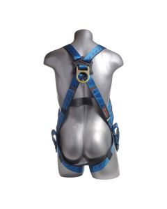 KStrong Kapture Essential 3-Point Full Body Harness, Dorsal D-Ring, TB Legs (ANSI), S/L, UFH10101G