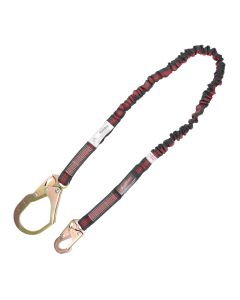 KStrong 6 ft. Internal Design Shock Absorbing Lanyard with Snap Hooks (ANSI), UFL204111