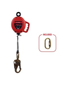 KStrong BRUTE 11 ft. Web SRL with Snap Hook, Includes Installation Carabiner (ANSI), UFS350011