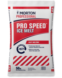 Morton Professional Pro Speed Ice Melt 50lb Bag