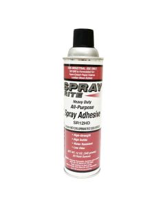 Spray Rite Heavy Duty Spray Adhesive - Metal Wood Plastic - Case of 12