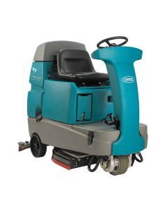 Tennant T7 Ride-On Floor Scrubber: Efficiency and Performance Combined